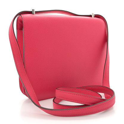 Hermes Epsom Constance 18 Rose Extreme 3 of 12