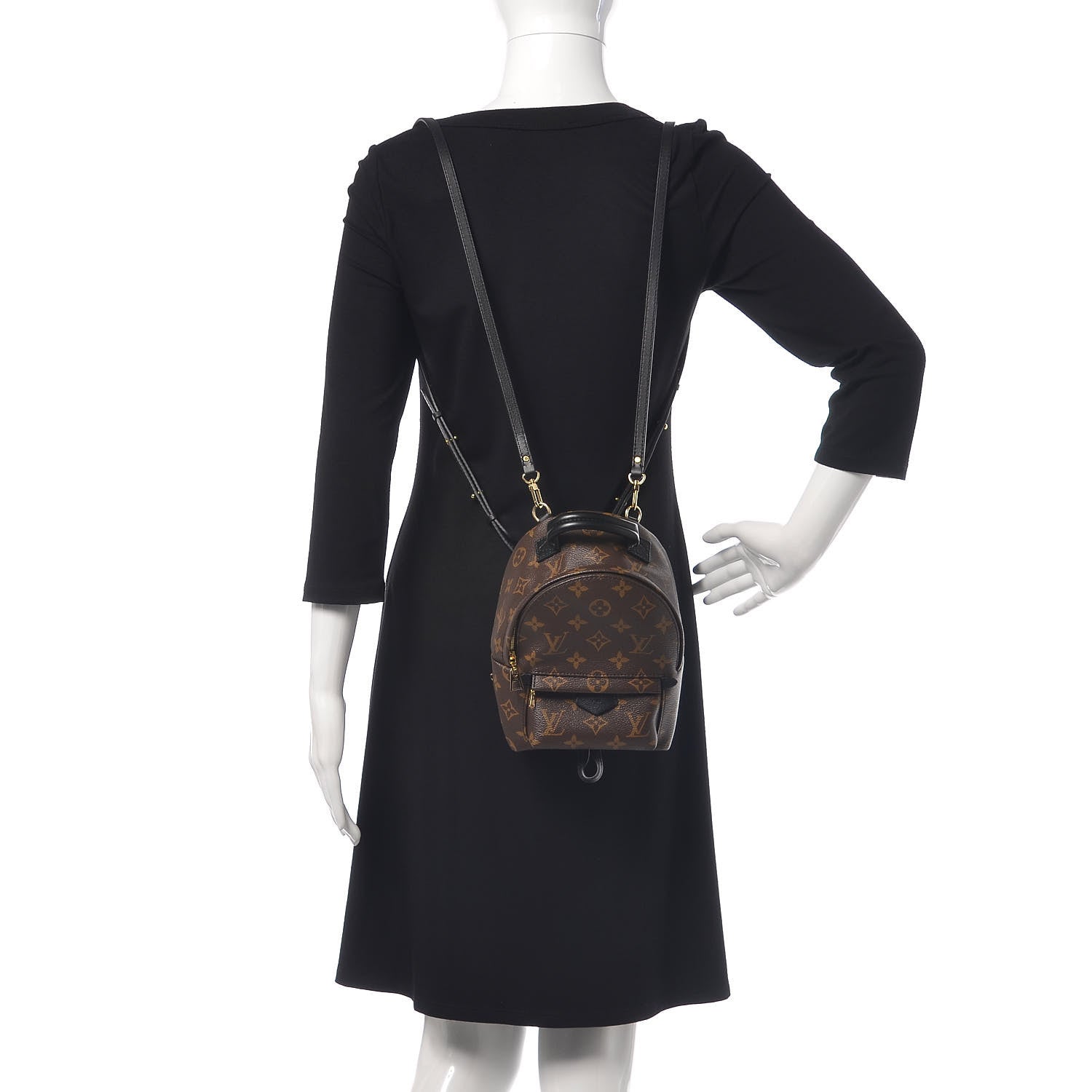 Louis Vuitton Monogram Palm Springs Backpack Mini 2 of 11