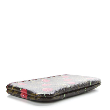 Louis Vuitton Monogram Cerises Key Pouch 4 of 6