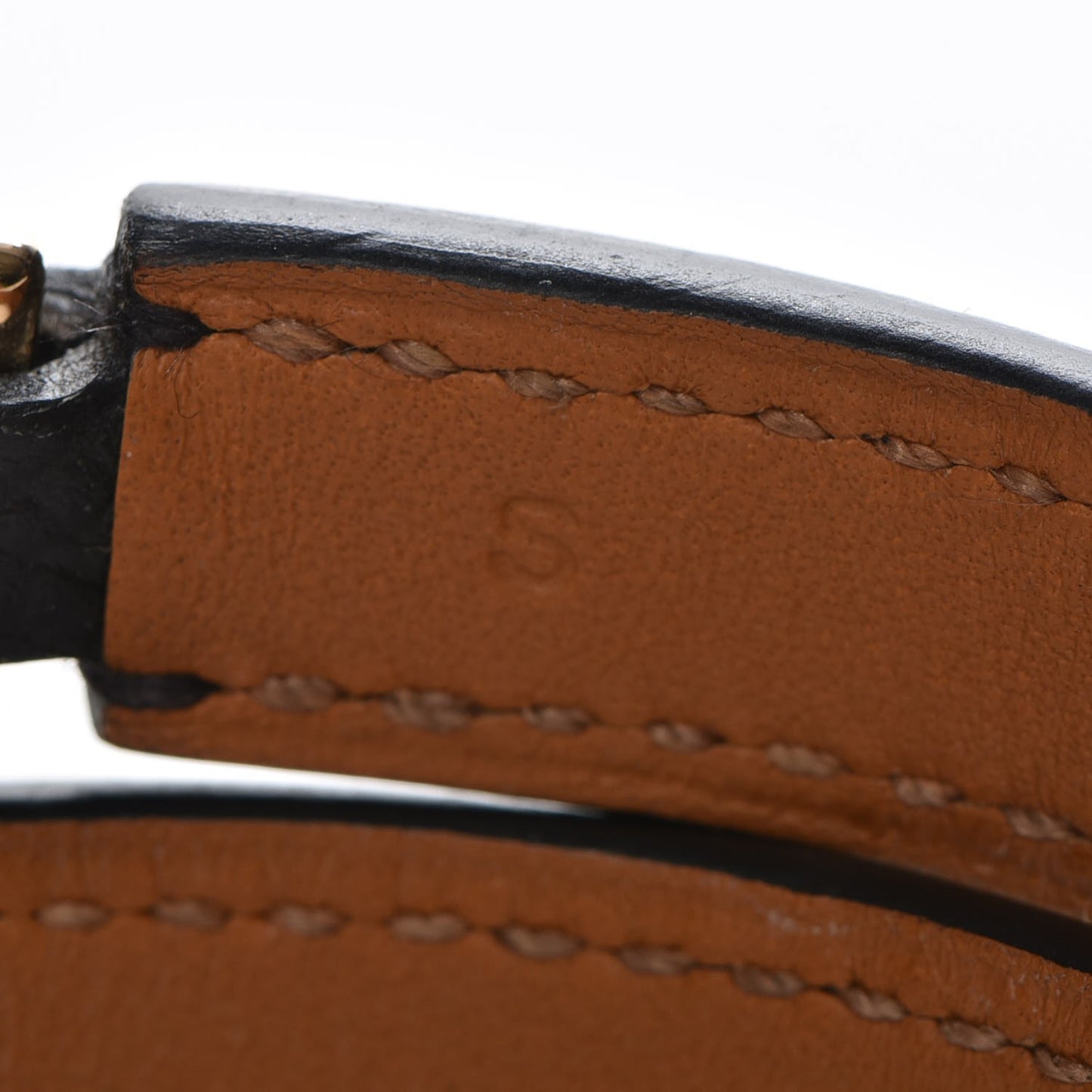 Epsom Rivale Double Tour Bracelet S Black