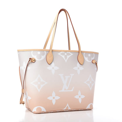 Louis Vuitton Monogram Giant By The Pool Neverfull MM Brume 3 of 9