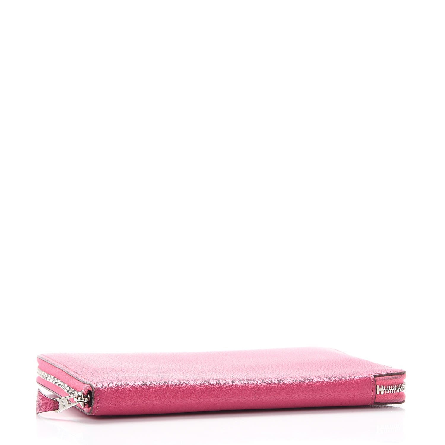 Hermes Chevre Mysore Azap GM Combined Wallet Rose Shocking 4 of 14