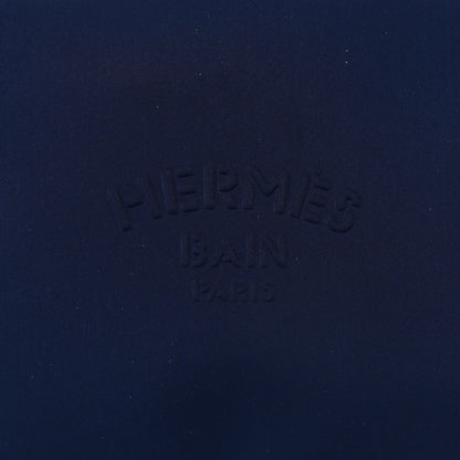 Hermes Neoprene Neobain Medium Case Marine 7 of 8