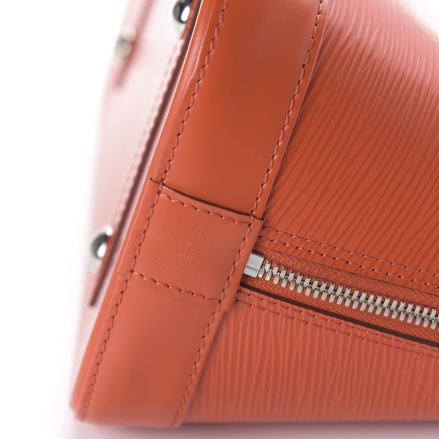 Louis Vuitton Epi Alma PM Piment 8 of 9