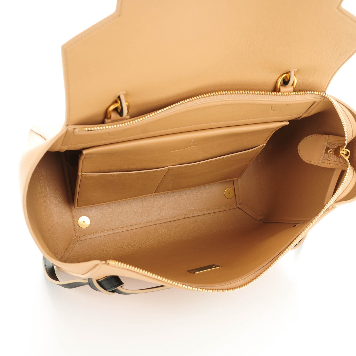 Smooth Calfskin Mini Belt Bag Sand