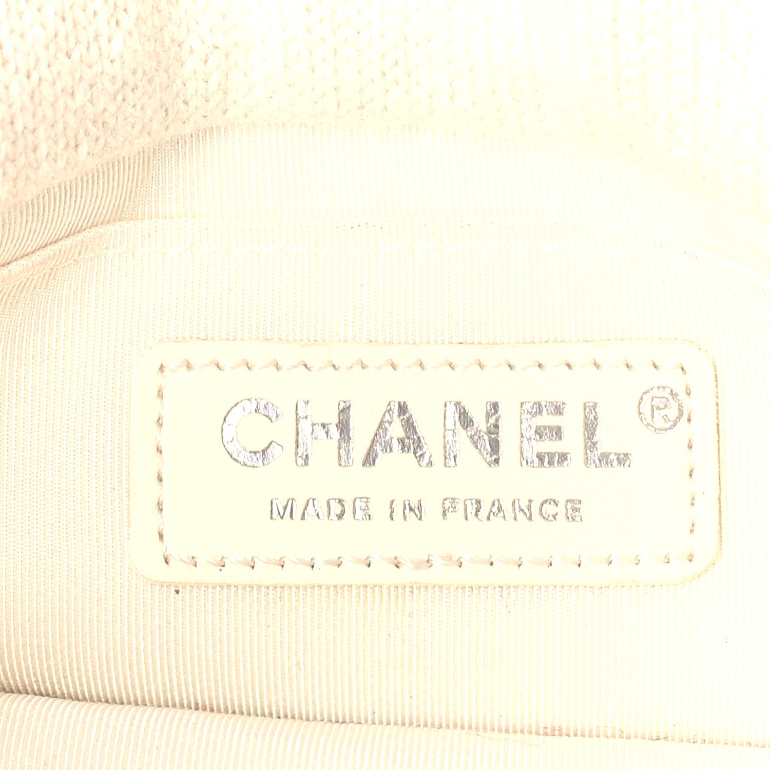 Chanel Cashmere Knit Extra Mini Single Flap White Multicolor 5 of 9