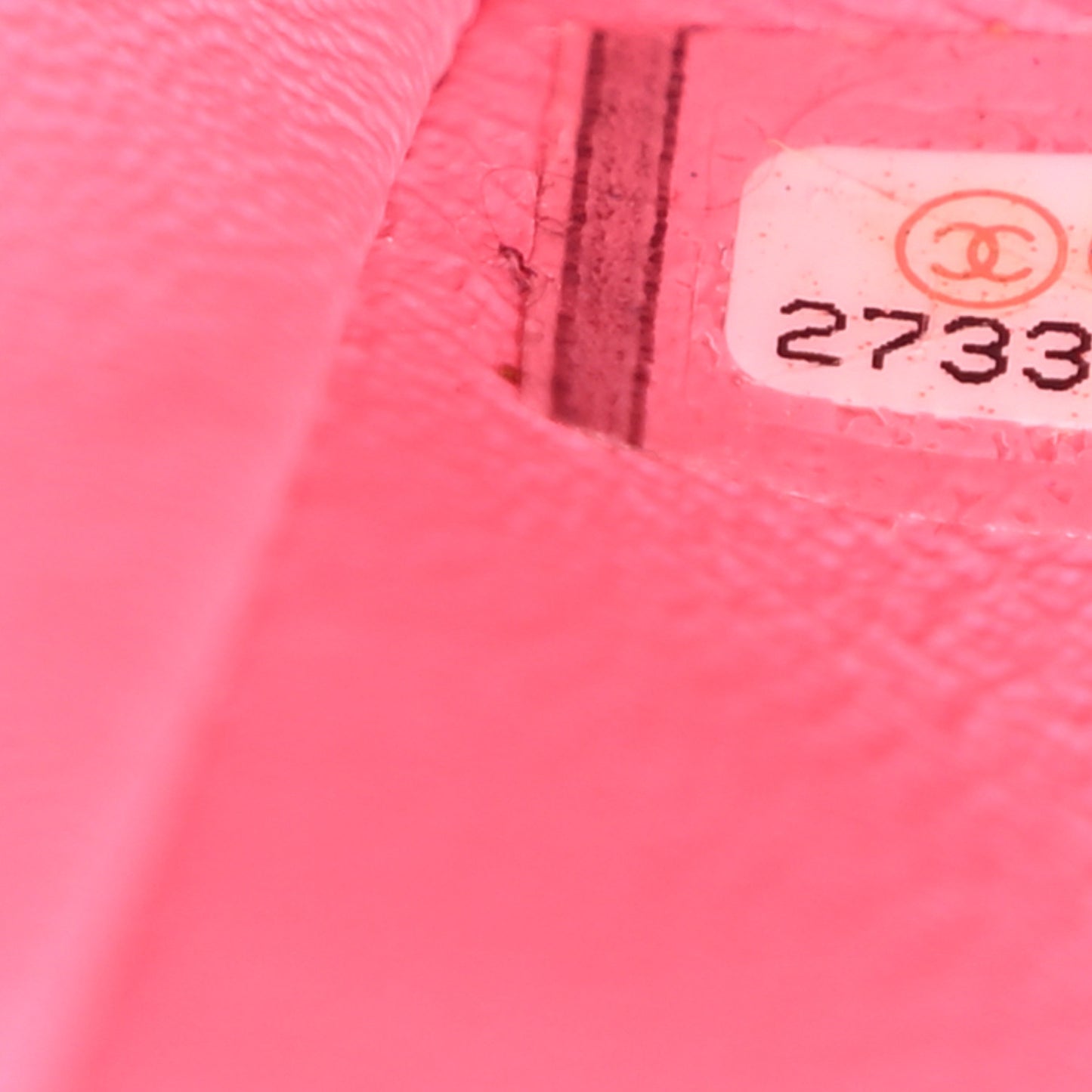 Lambskin Quilted Mini Rectangular Flap Pink