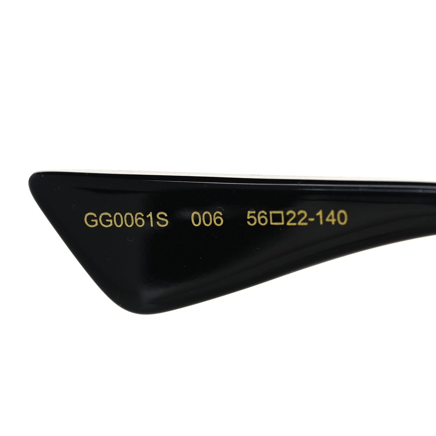 Round Frame Sunglasses Black