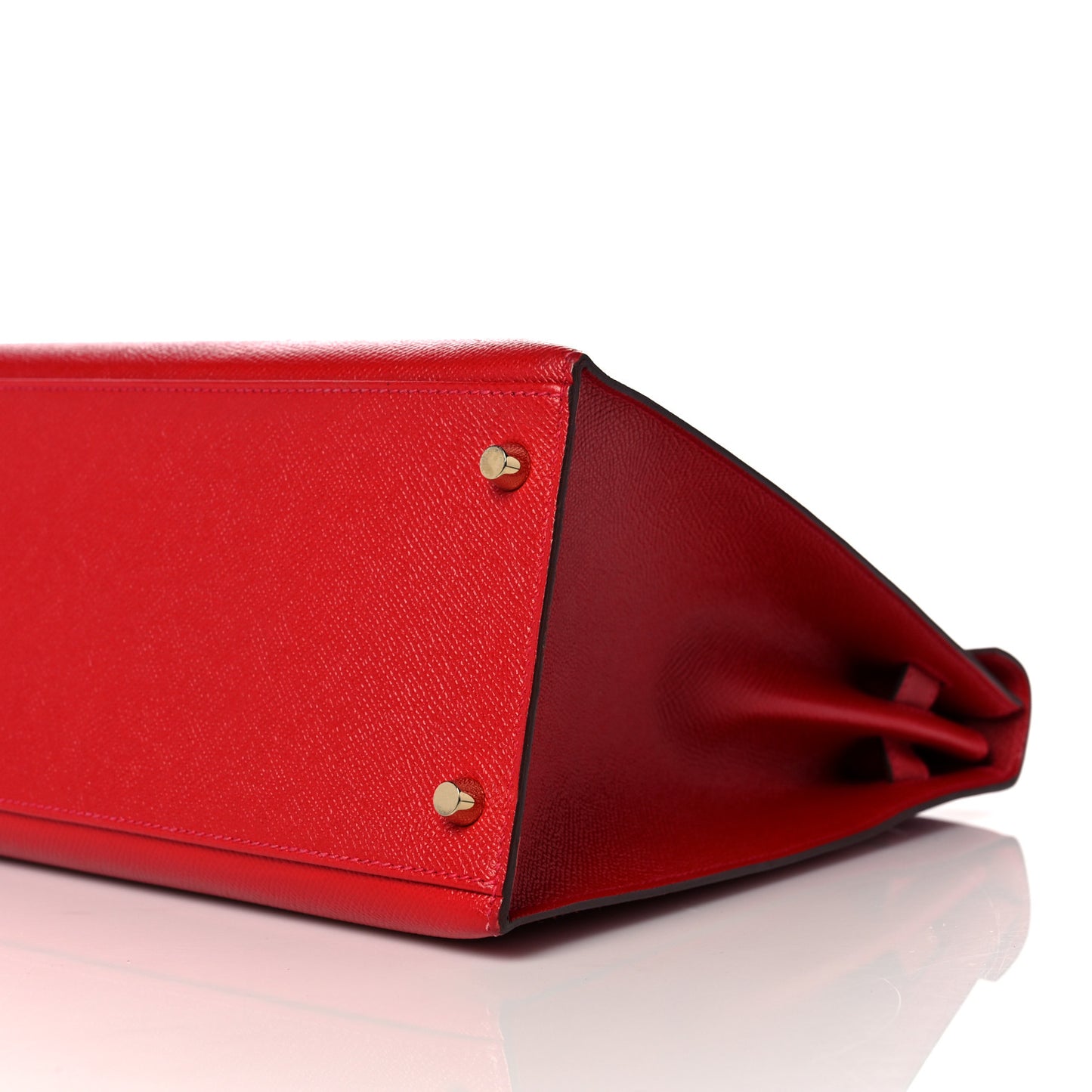 Epsom Kelly Sellier 35 Rouge Casaque