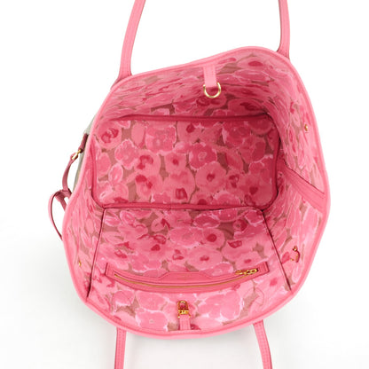 Louis Vuitton Monogram Articles de Voyage Ikat Neverfull MM Rose Velours 5 of 9