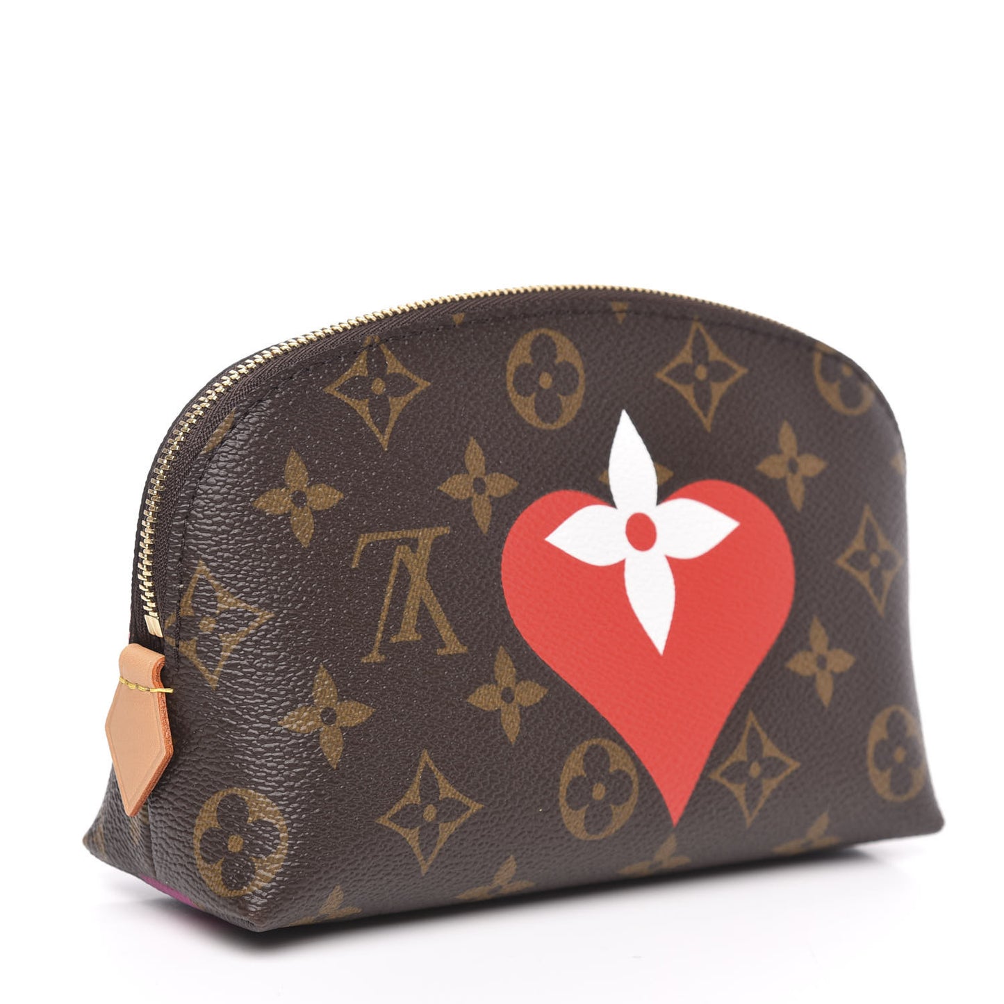 Monogram Game On Cosmetic Pouch