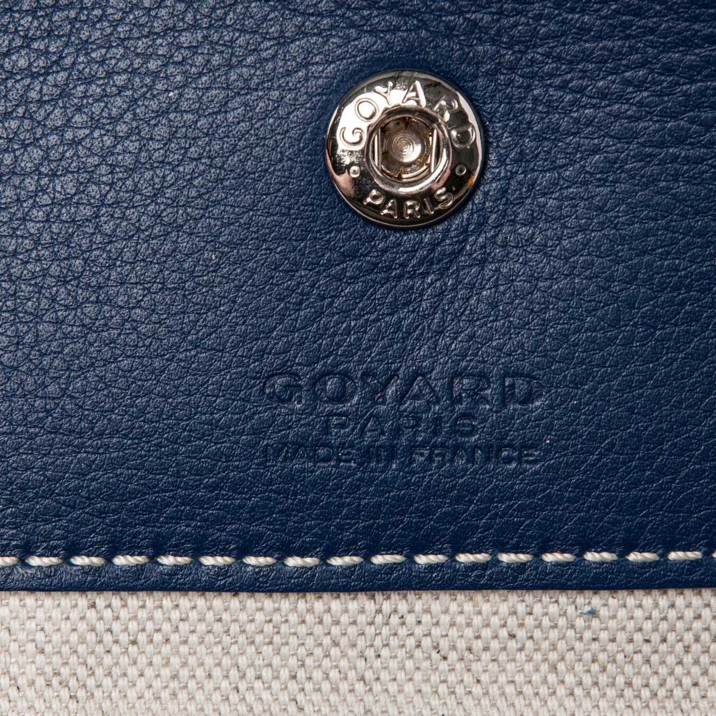 Goyardine Saint Louis PM Navy