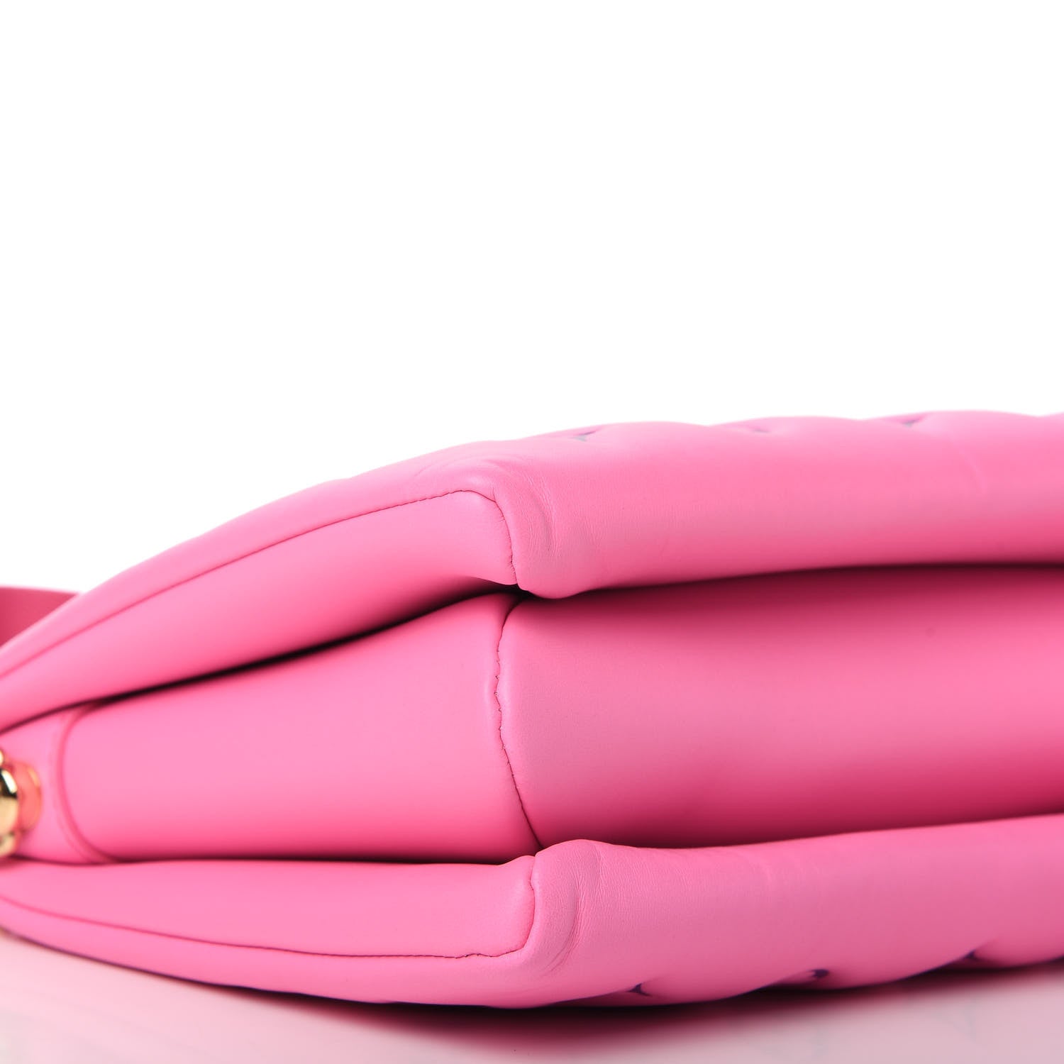 Louis Vuitton Lambskin Embossed Monogram Vuittamins Coussin PM Rose Violet 6 of 10