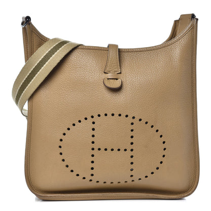 Hermes Epsom Amazone Evelyn Tabac Camel 1 of 13