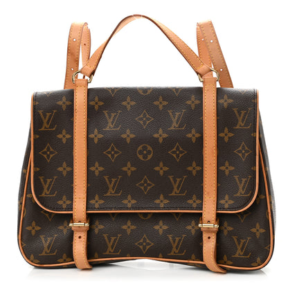 Louis Vuitton Monogram Marelle Sac a Dos 1 of 14