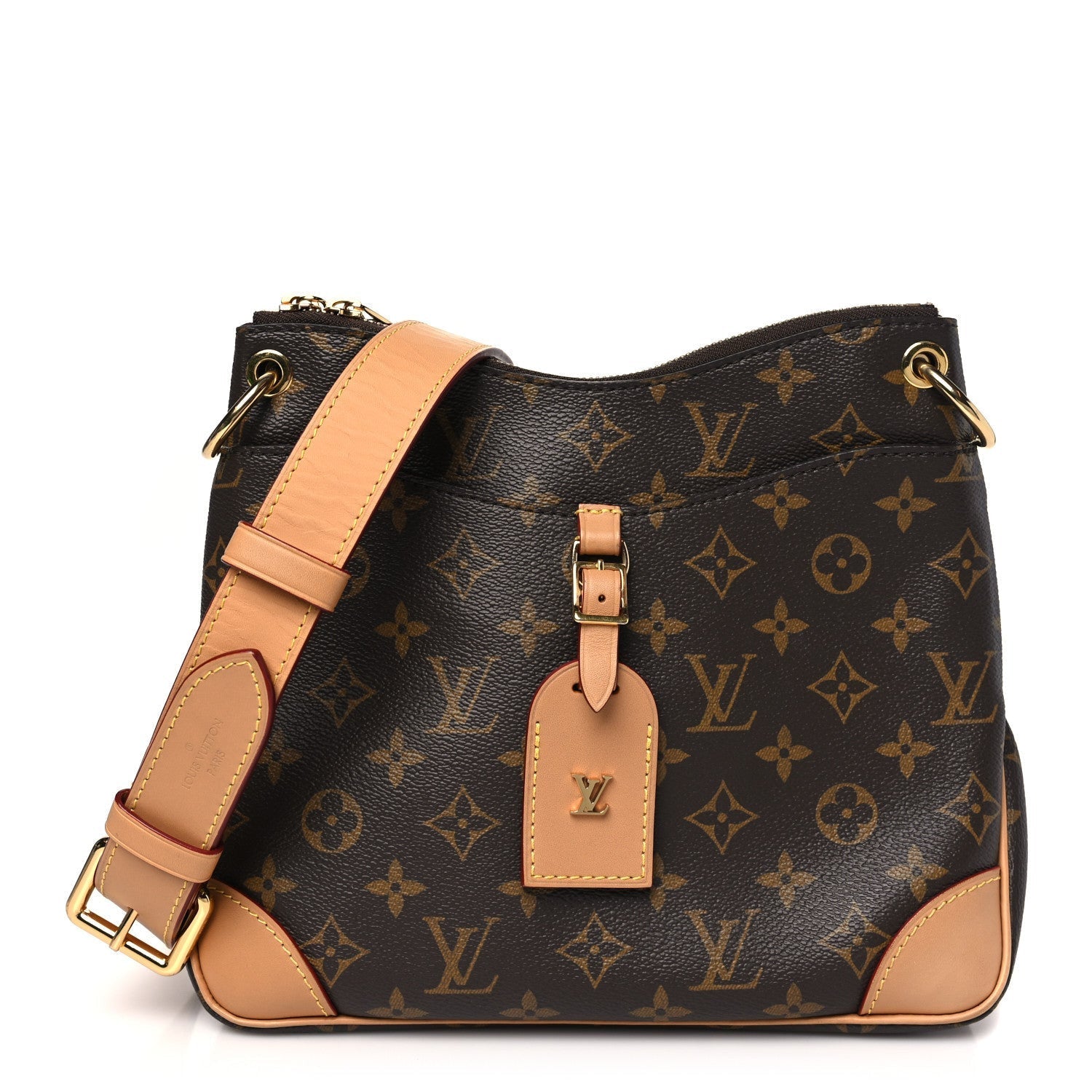 Louis Vuitton Monogram Odeon PM Natural 1 of 7