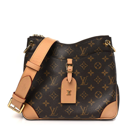 Louis Vuitton Monogram Odeon PM Natural 1 of 7