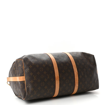 Louis Vuitton Monogram Keepall Bandouliere 50 4 of 17