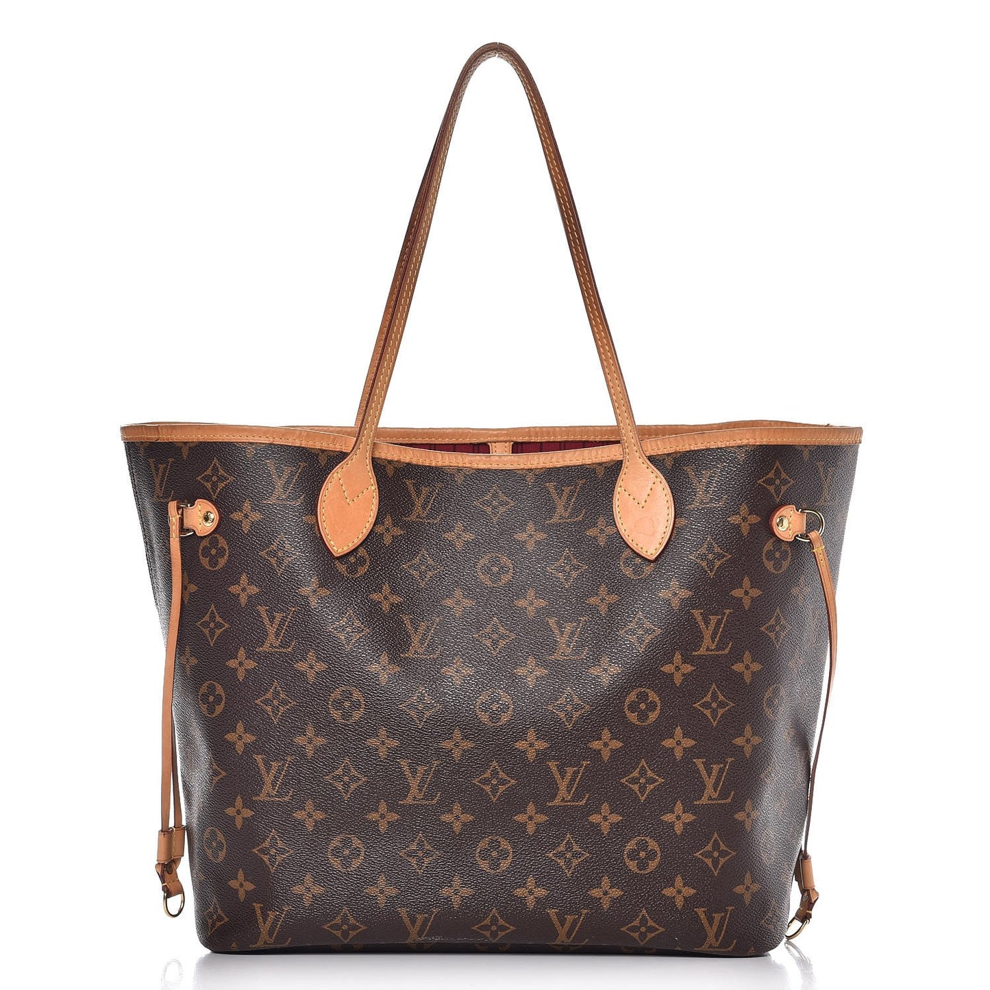 Monogram Neo Neverfull MM Pivoine