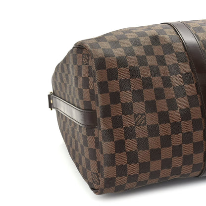 Louis Vuitton Damier Ebene Keepall Bandouliere 45 7 of 8
