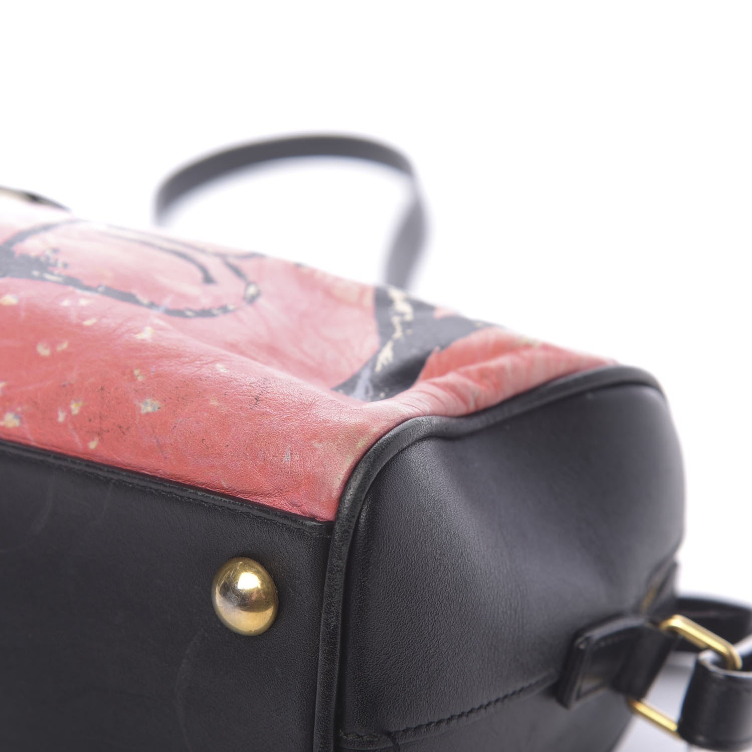 Saint Laurent Calfskin Classic Baby Rosa Multicolor 11 of 22