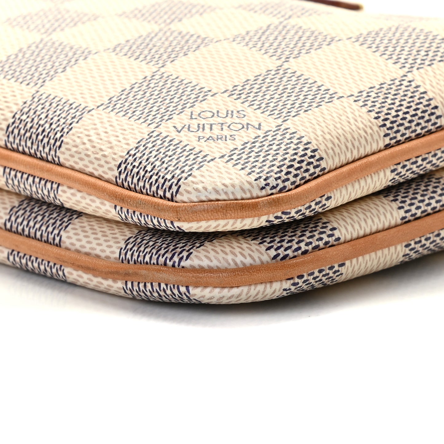 Damier Azur Double Zip Pochette