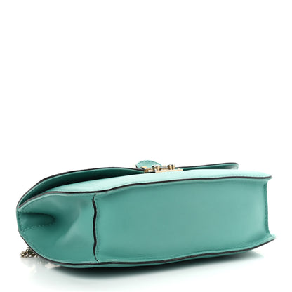 Valentino Garavani Vitello Medium Glam Lock Rockstud Flap Colibri 3 of 13