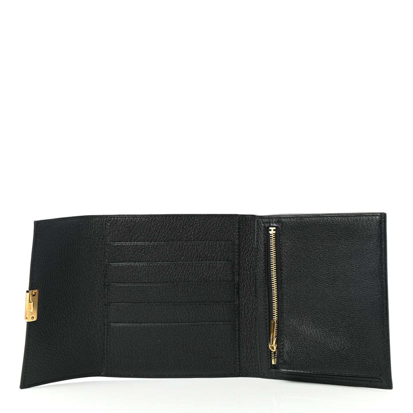 Chevre Mysore Clic 12 Wallet Black