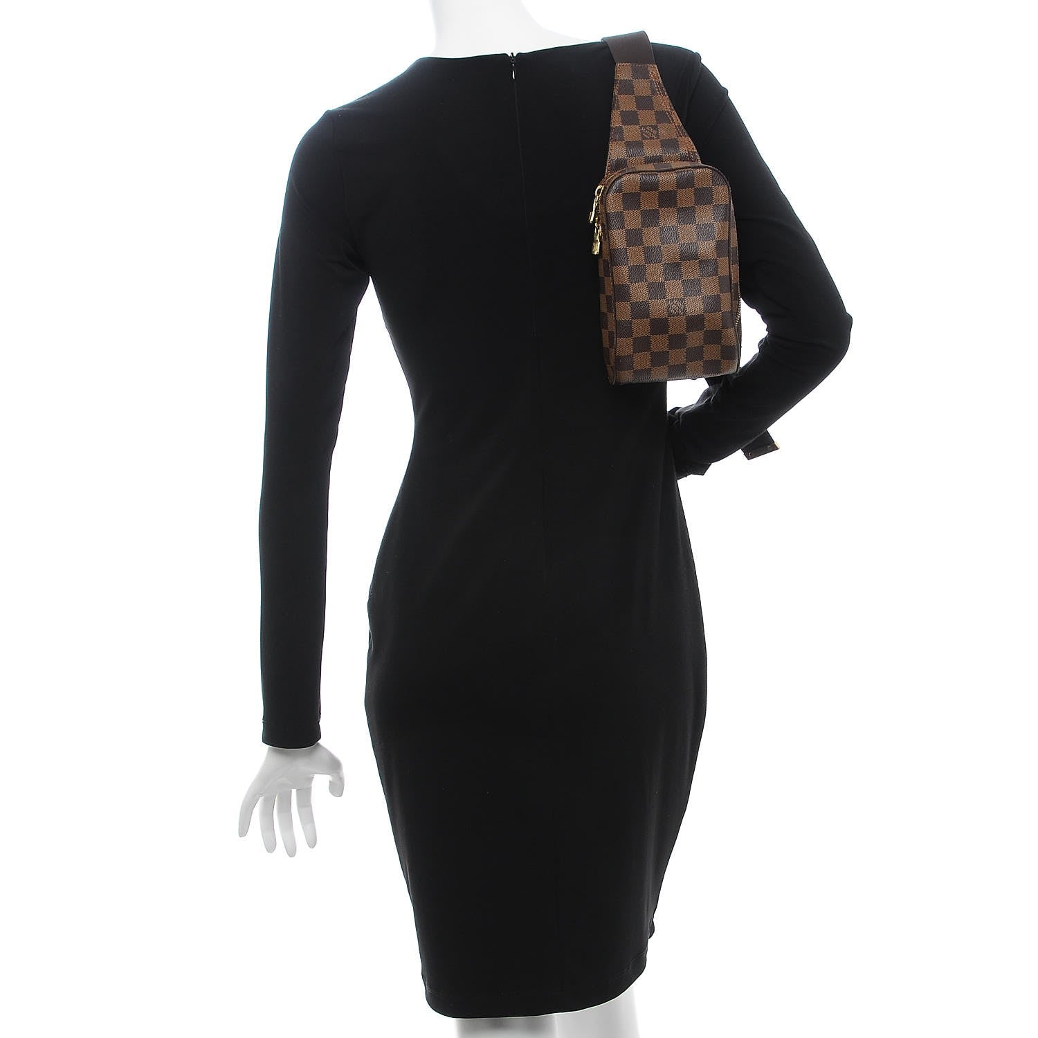 Louis Vuitton Damier Ebene Geronimos 2 of 6