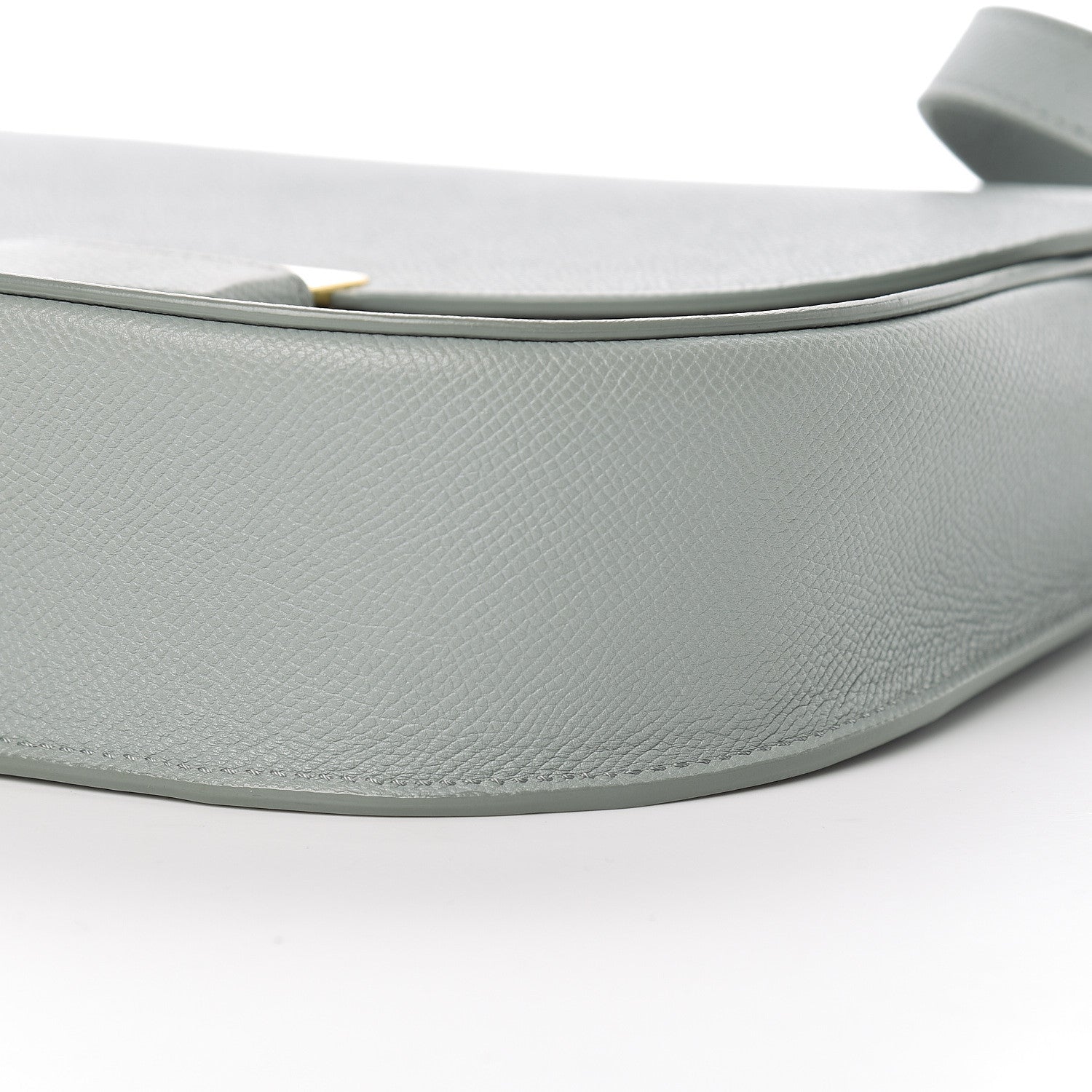 Celine Grained Calfskin Compact Trotteur Cloud 10 of 12