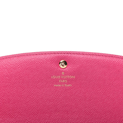 Louis Vuitton Monogram Bloom Flower Emilie Wallet 6 of 6