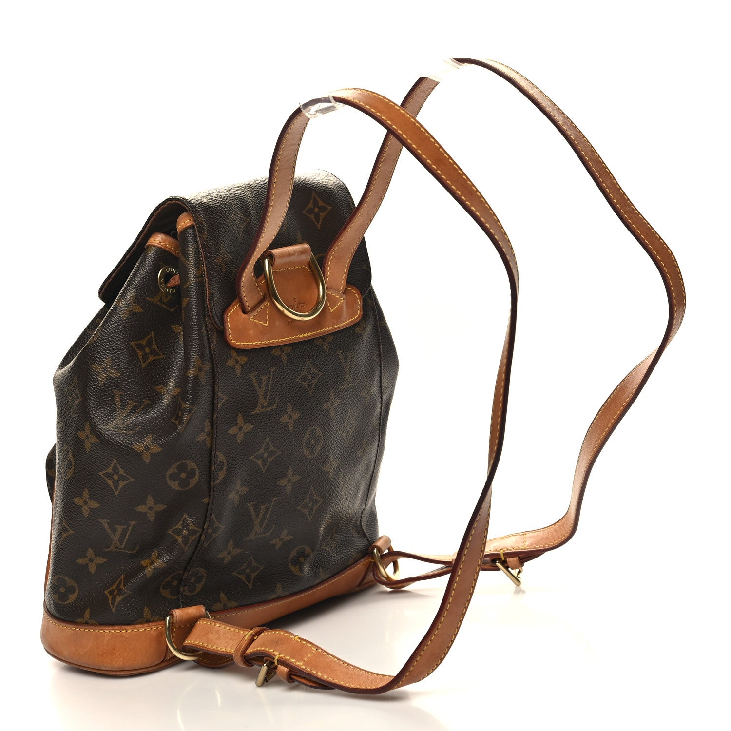 Louis Vuitton Monogram Montsouris MM Backpack 3 of 10
