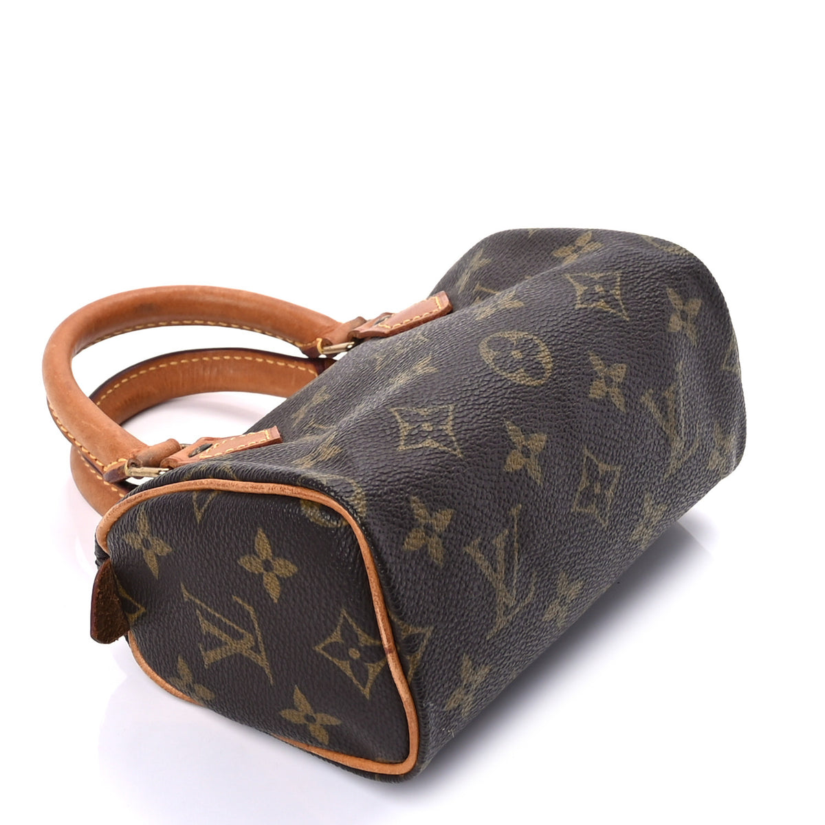 Louis Vuitton Monogram Mini Sac HL Speedy 8 of 8
