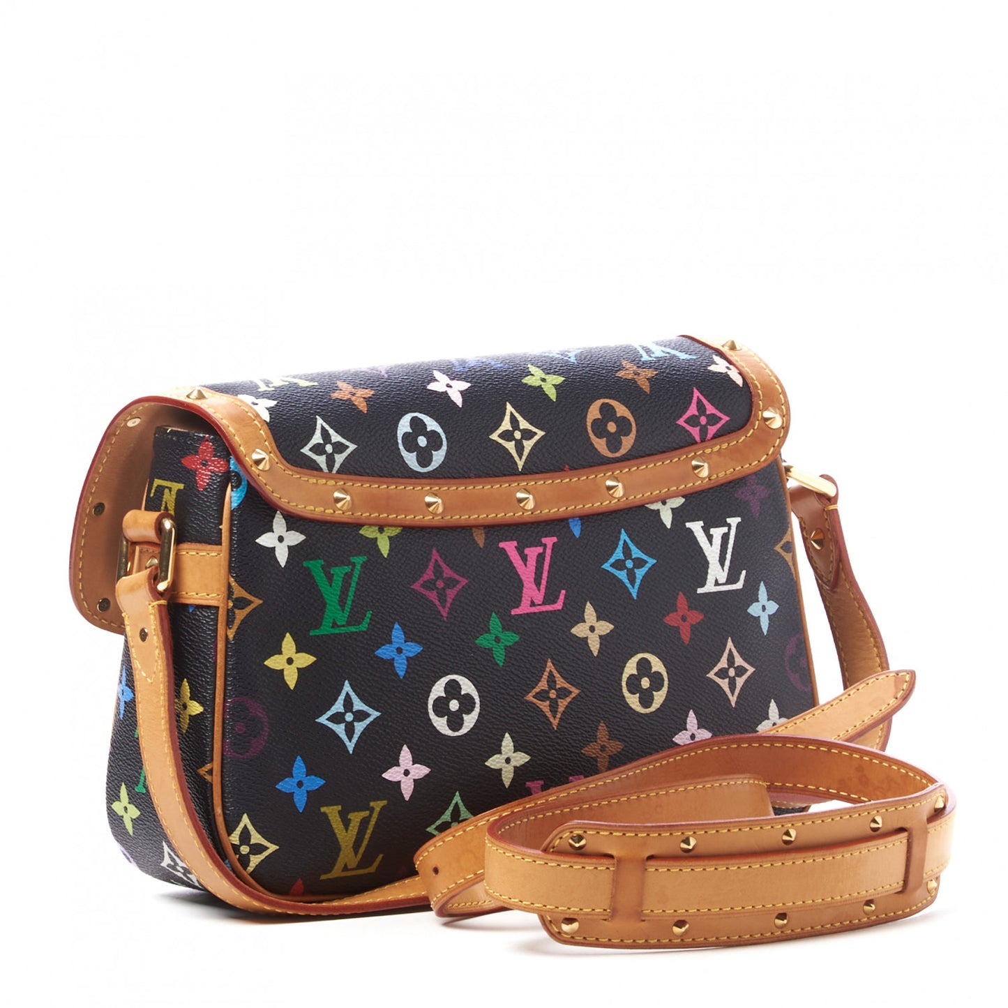 Monogram Multicolor Sologne Black