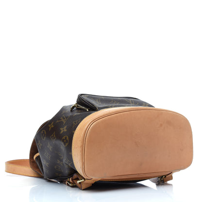 Louis Vuitton Monogram Montsouris MM Backpack 3 of 20
