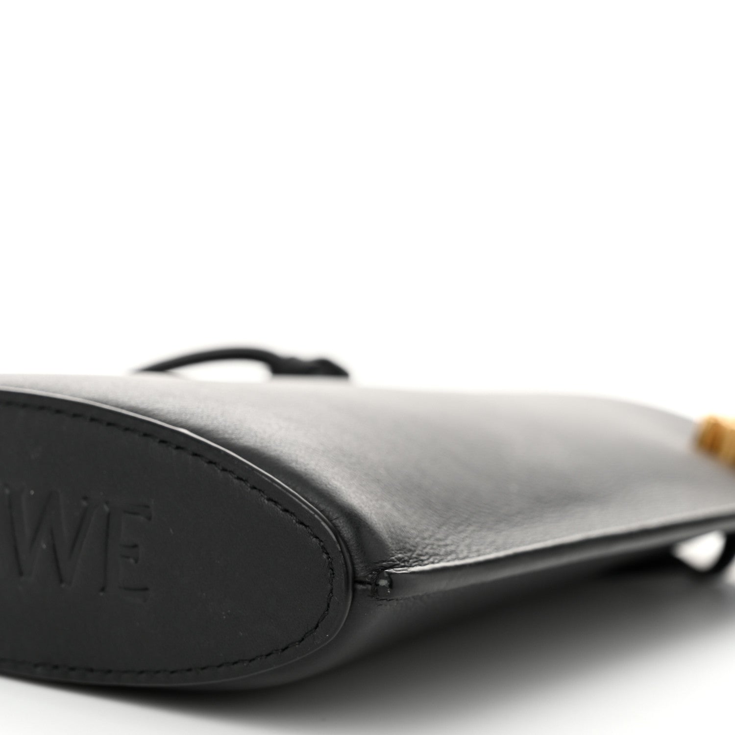 Loewe Smooth Calfskin Dice Pocket Black 9 of 10