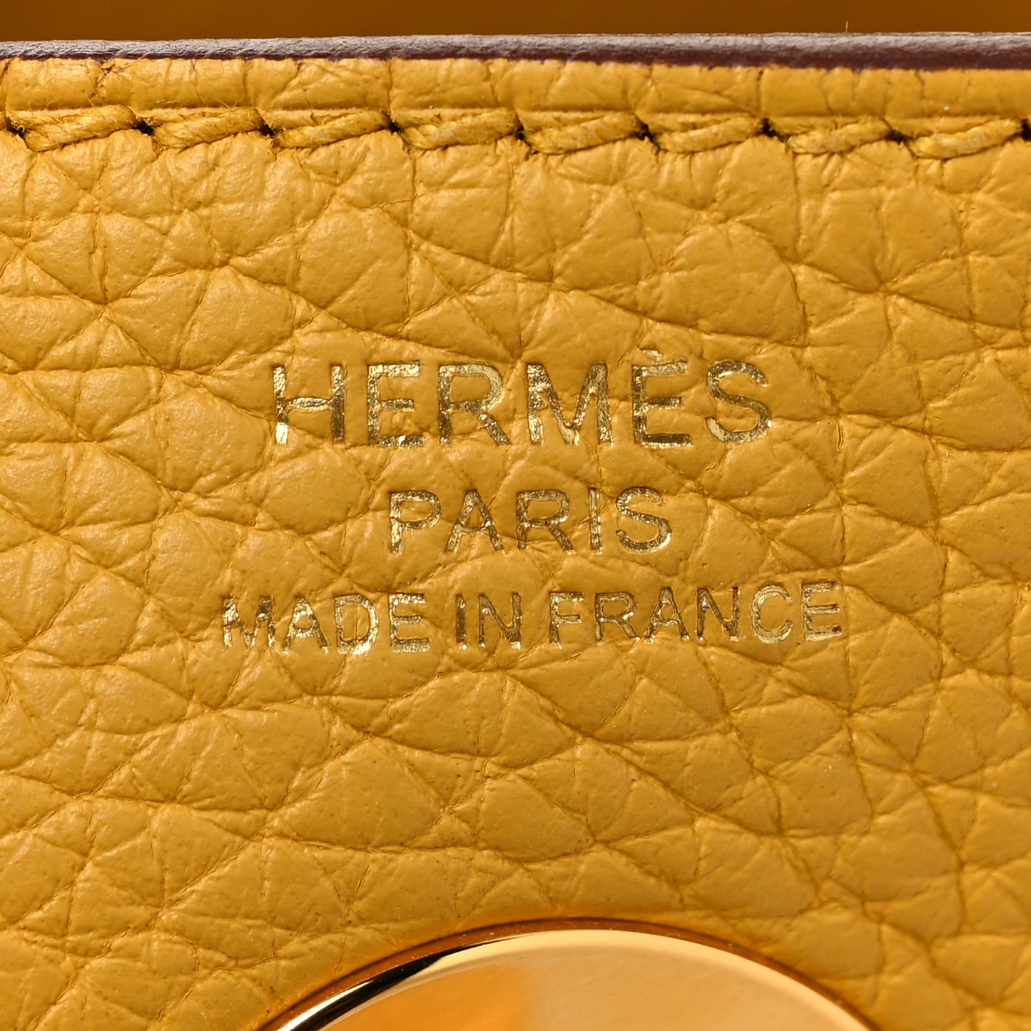 Taurillon Clemence Lindy 26 Jaune Ambre