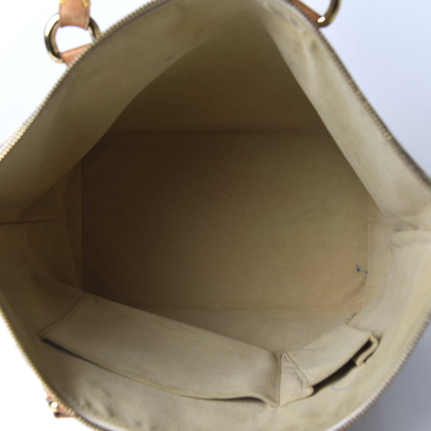 Louis Vuitton Damier Azur Saleya MM 5 of 12