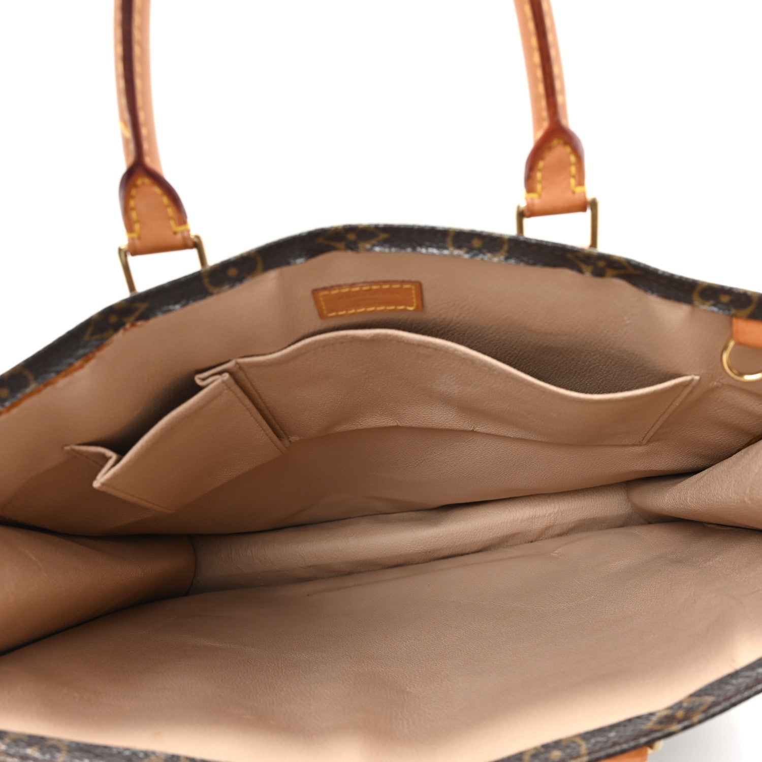 Louis Vuitton Monogram Sac Plat 5 of 7
