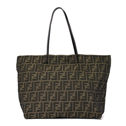 Fendi Zucca Shopping Tote Tobacco 1 of 7