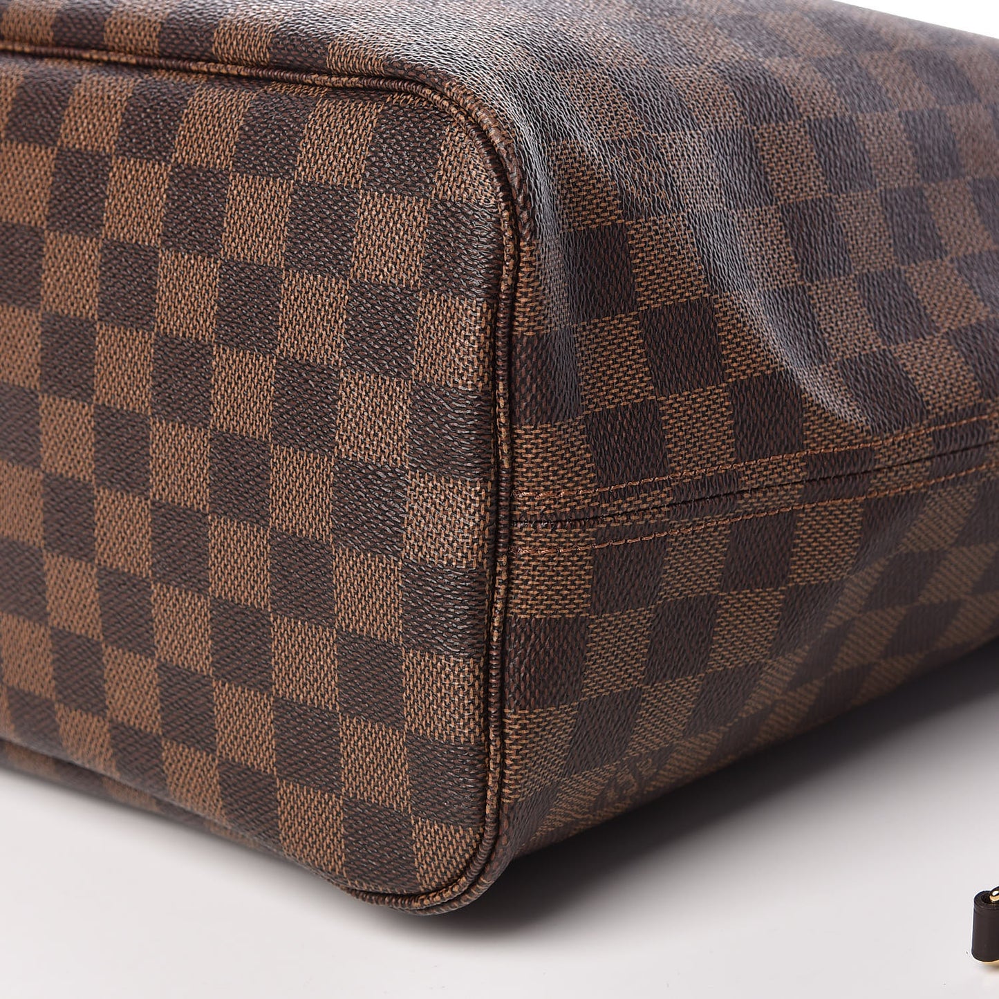Damier Ebene Neo Neverfull MM Rose Ballerine