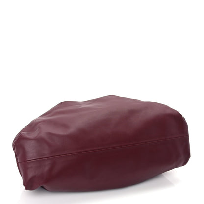 Bottega Veneta Smooth Butter Calf The Pouch Oversized Clutch  Bordeaux 4 of 9