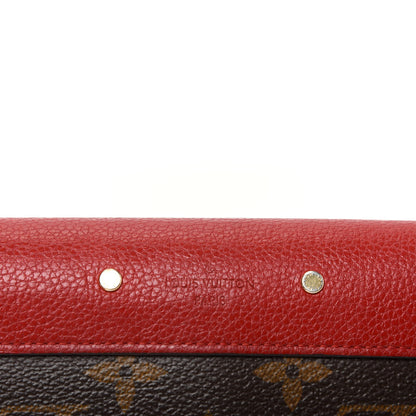 Louis Vuitton Monogram Pallas Wallet Cherry 7 of 7