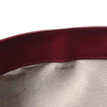 Burberry Haymarket Check Shoulder Bag Red 12 of 36