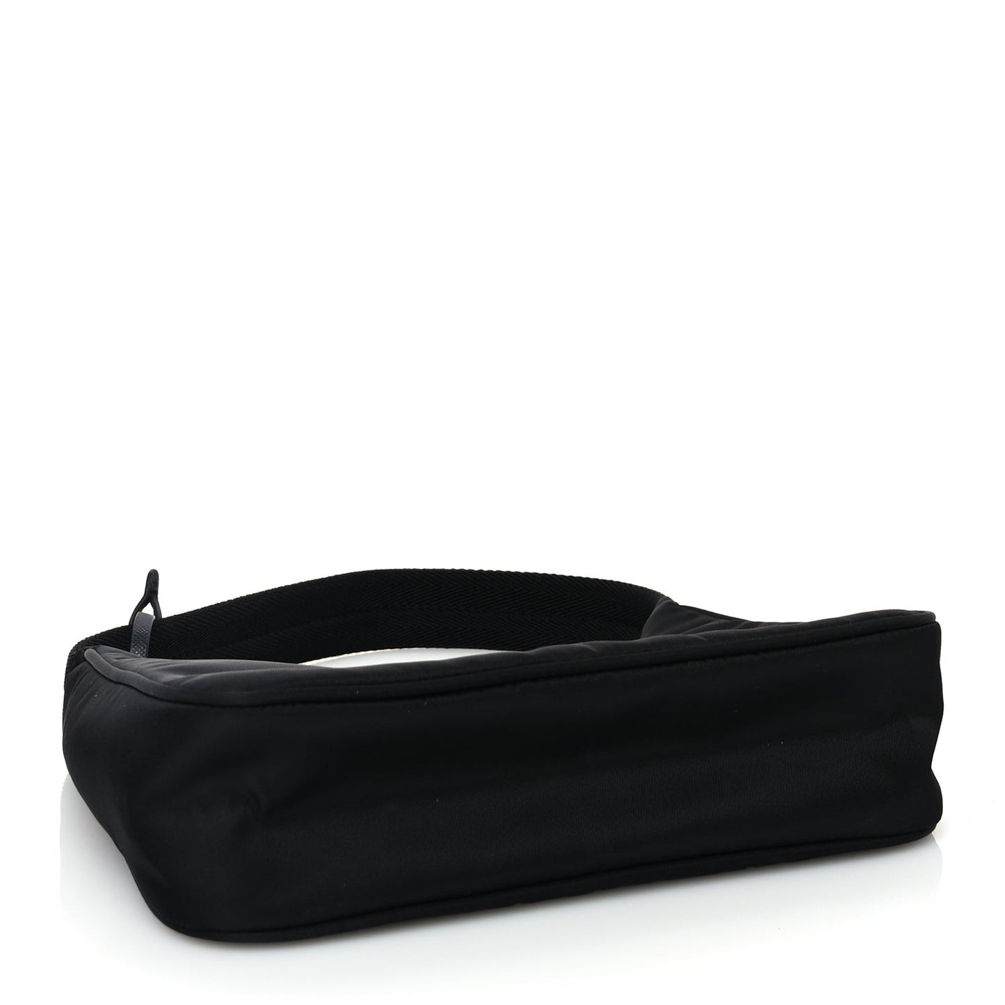 Tessuto Nylon Mini Re-Edition 2000 Bag Black
