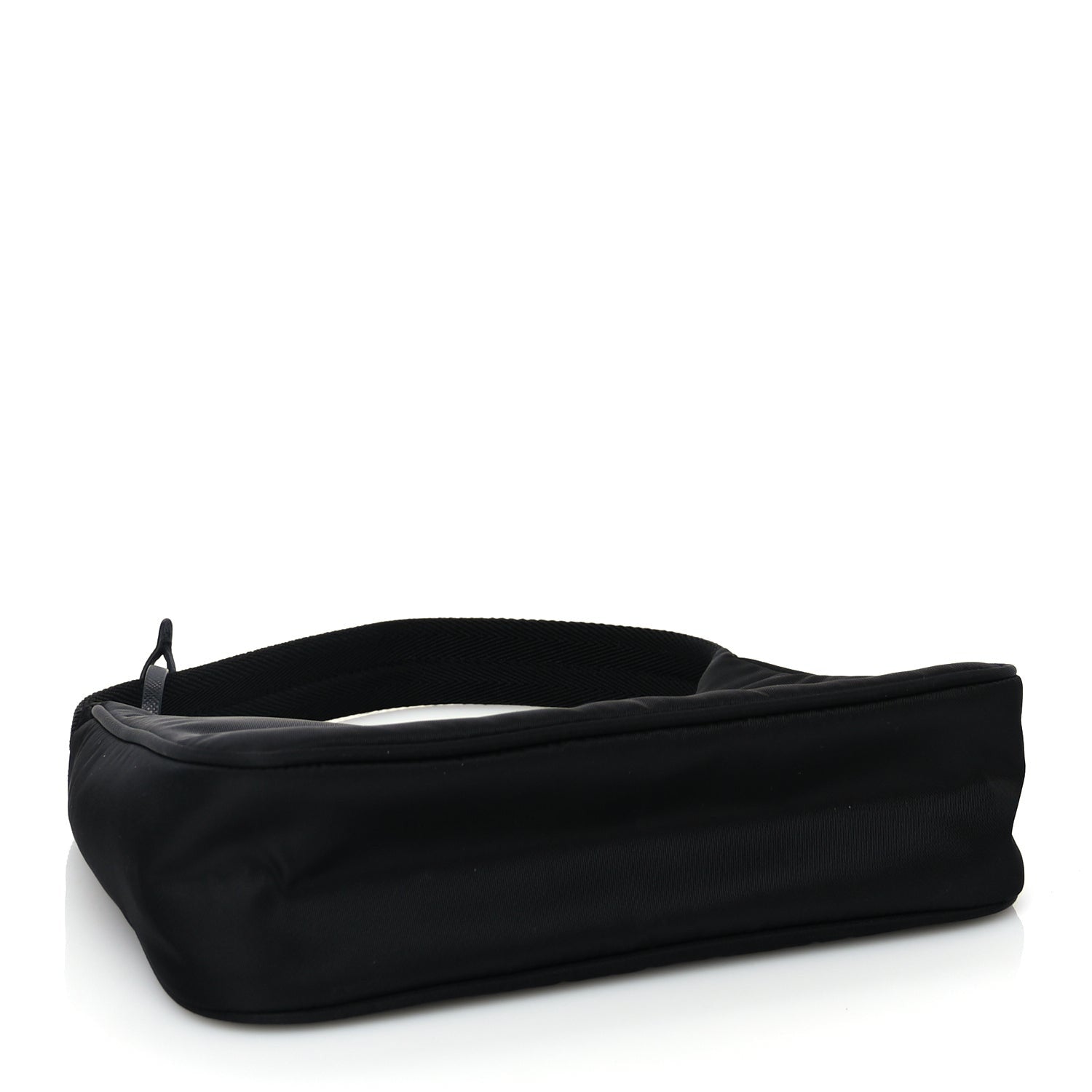 Prada Tessuto Nylon Mini Re-Edition 2000 Bag Black 3 of 8