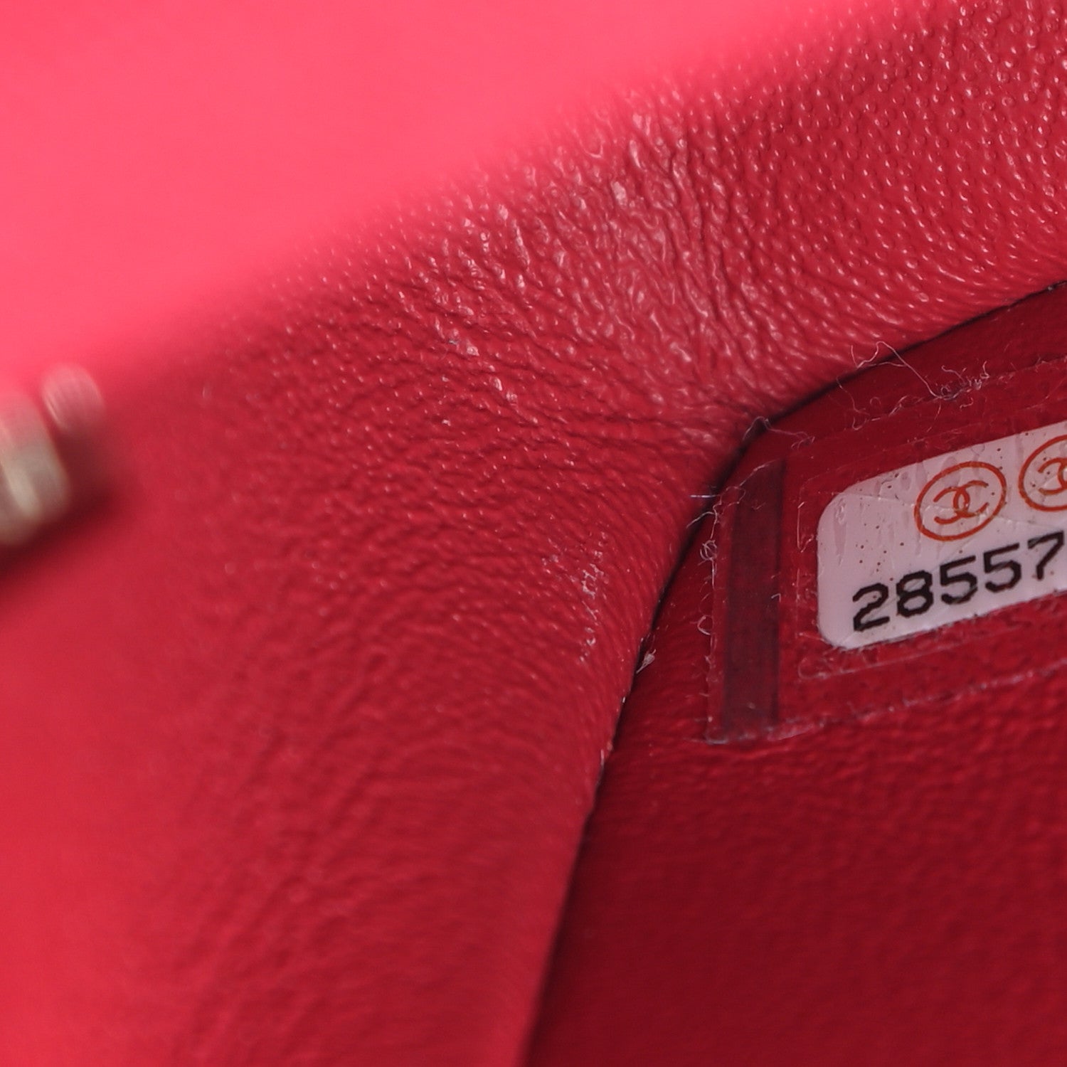 Chanel Jersey Quilted Mini Rectangular Flap Pink 7 of 9