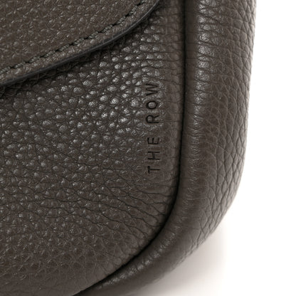 The Row THE ROW Calfskin Small Mail Bag Ash Grey 10 of 11