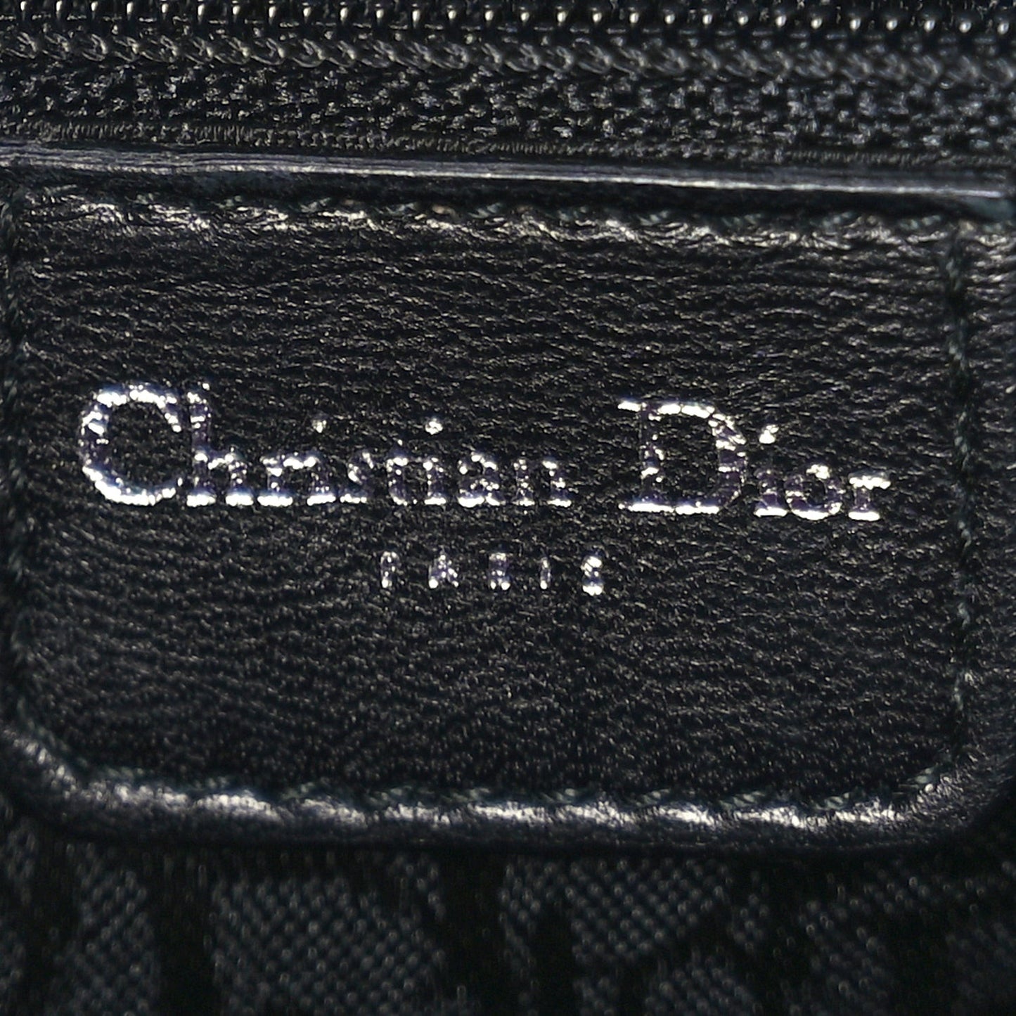Silk Jersey Crystal Hardcore Bag Navy