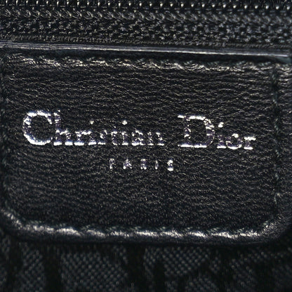 Christian Dior Silk Jersey Crystal Hardcore Bag Navy 5 of 8